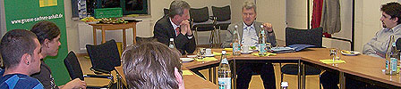 polizeitour der Grünen